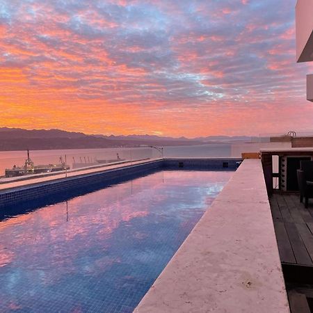 Private Pool Luxury Penthouses Sea View Eilat Kültér fotó