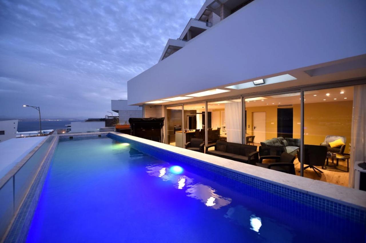 Private Pool Luxury Penthouses Sea View Eilat Kültér fotó