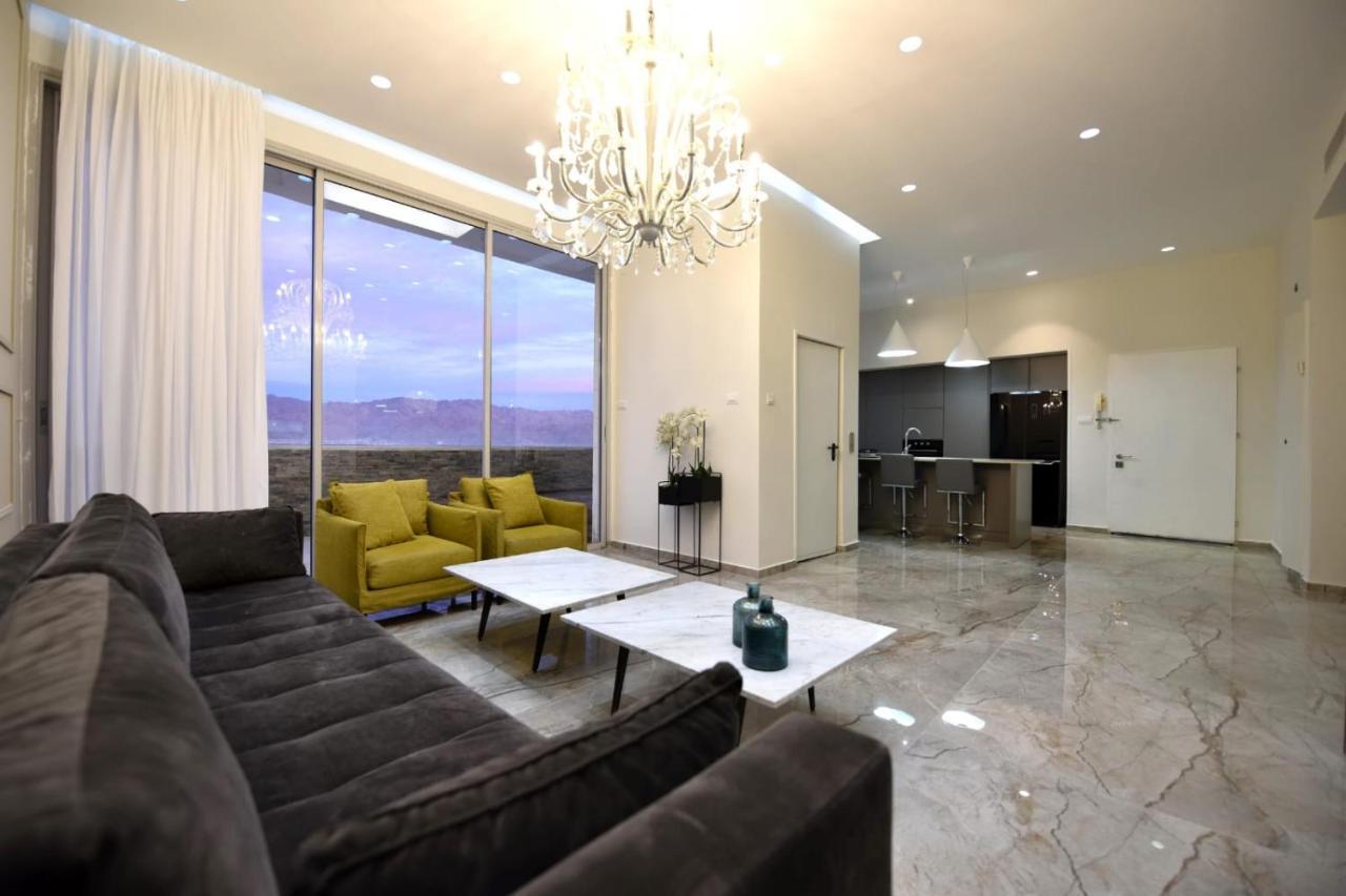 Private Pool Luxury Penthouses Sea View Eilat Kültér fotó